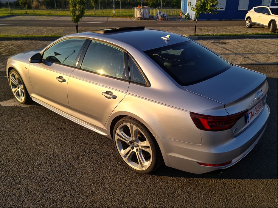 Audi A4B9 Sline, quattro, 2018, 2.0T, 252 cai