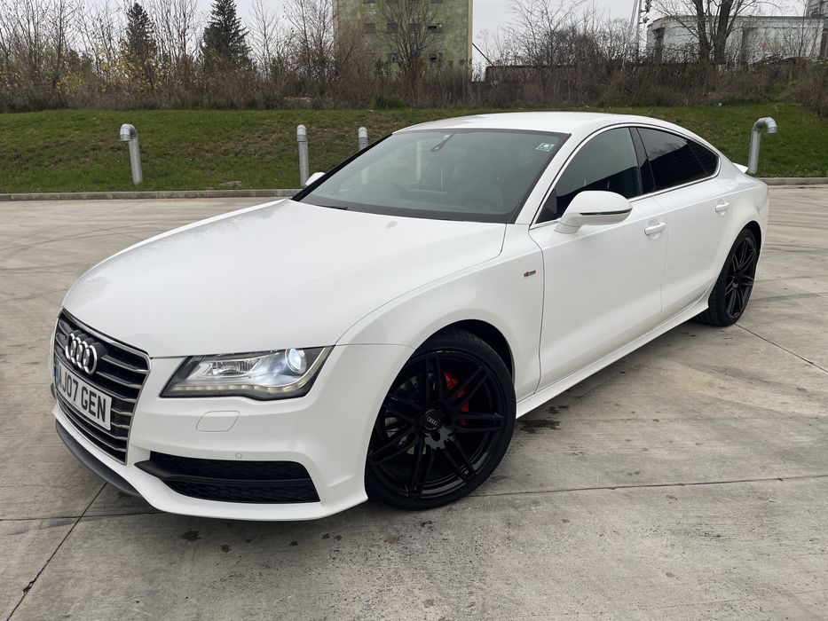 Audi A7 S-line 3.0 TDI 204cp multitronic 8+1 stare excelenta