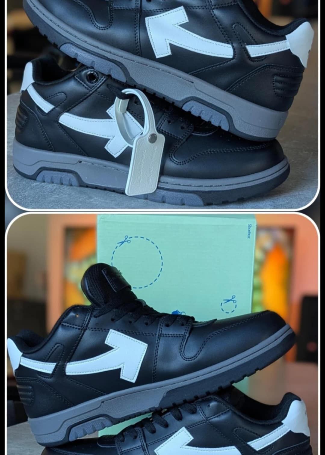 Off white out office black