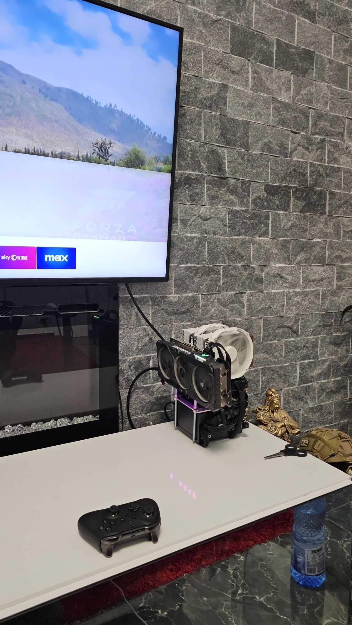 Pc Mini atx Gaming TUF Rtx 3080 Ryzen 9500xx