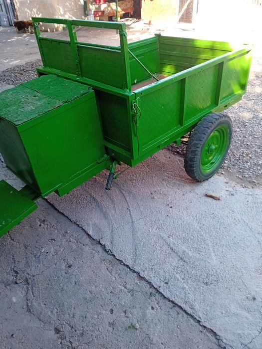 Remorchita motocultor originala