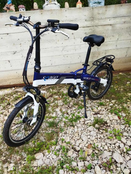 Bicicleta Electrica Seago Pliabilă