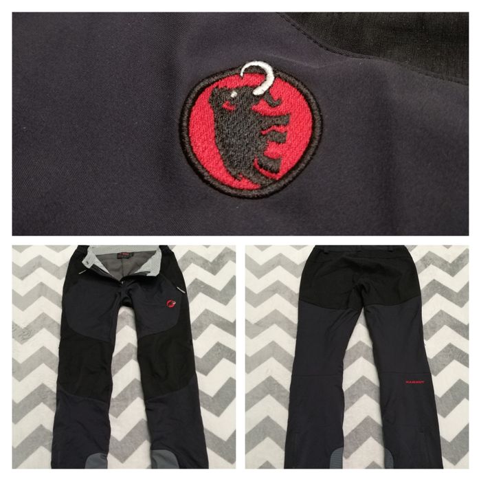 MAMMUT pantaloni SOFTECH originali damă TOP | 42 | transport GRATUIT‼️