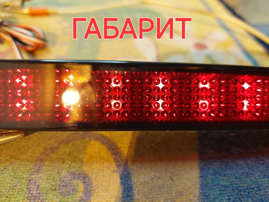 LED Стопове/Габарити за Mazda 3 (BL) 2009-2013 - Комплект