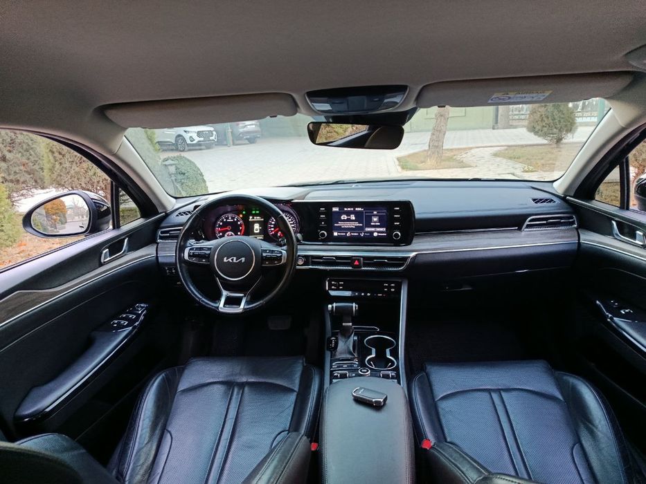 Kia K-5 4-poz 2023! Prestige Light.  Propan gaz. Krugovoy Tonirovka