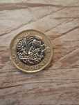 Moneda ONE POUND originala