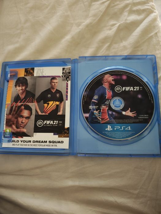 Игра FIFA 21 за PS4