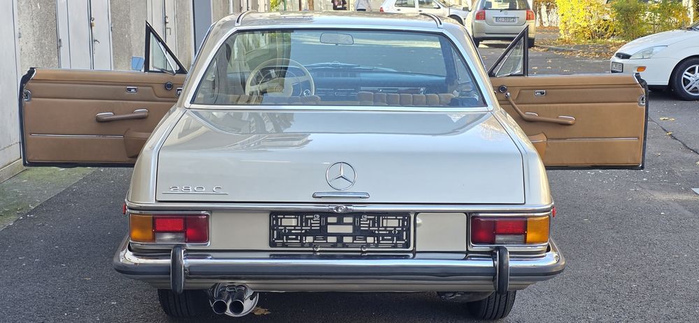 Mercedes 280 C Coupe W114 1973 Strich 8 Top California