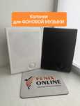Настенные и Потолочные Колонки, Усилители для ФОНОВОЙ МУЗЫКИ, гарантия