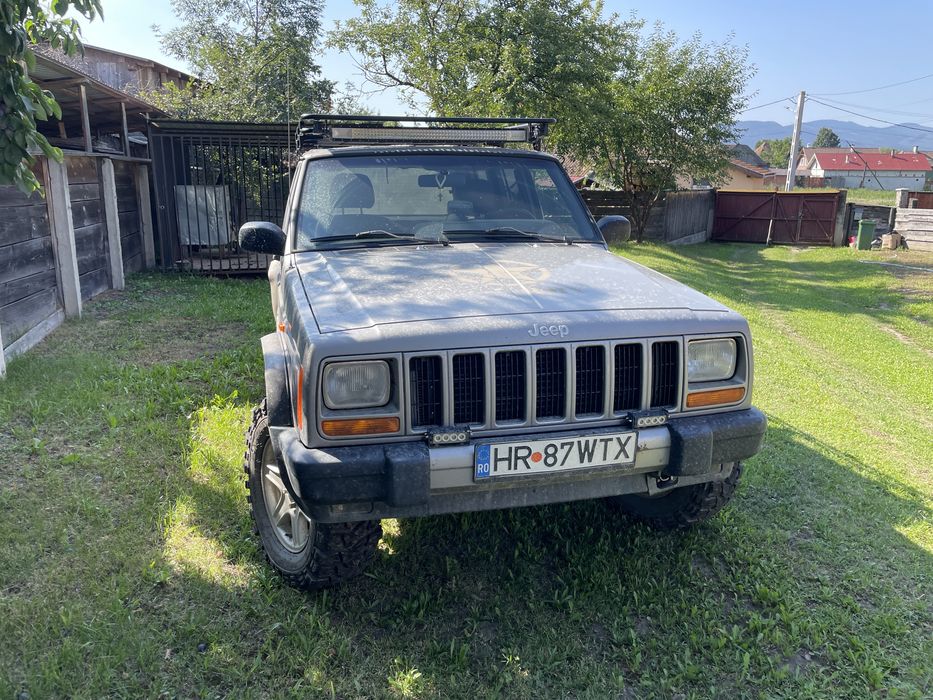 Jeep Cherokee Xj 2,5 Tdi