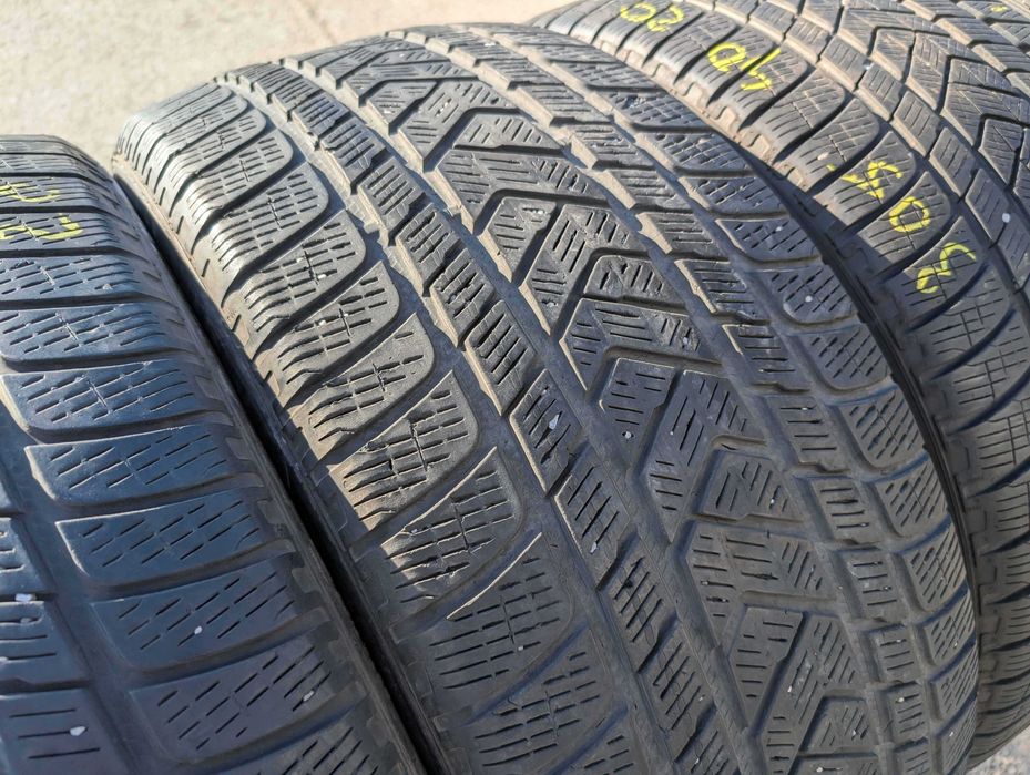 SET 4 Anvelope Iarna 275/45 R20 + 305/40 R20 PIRELLI SET Mercedes