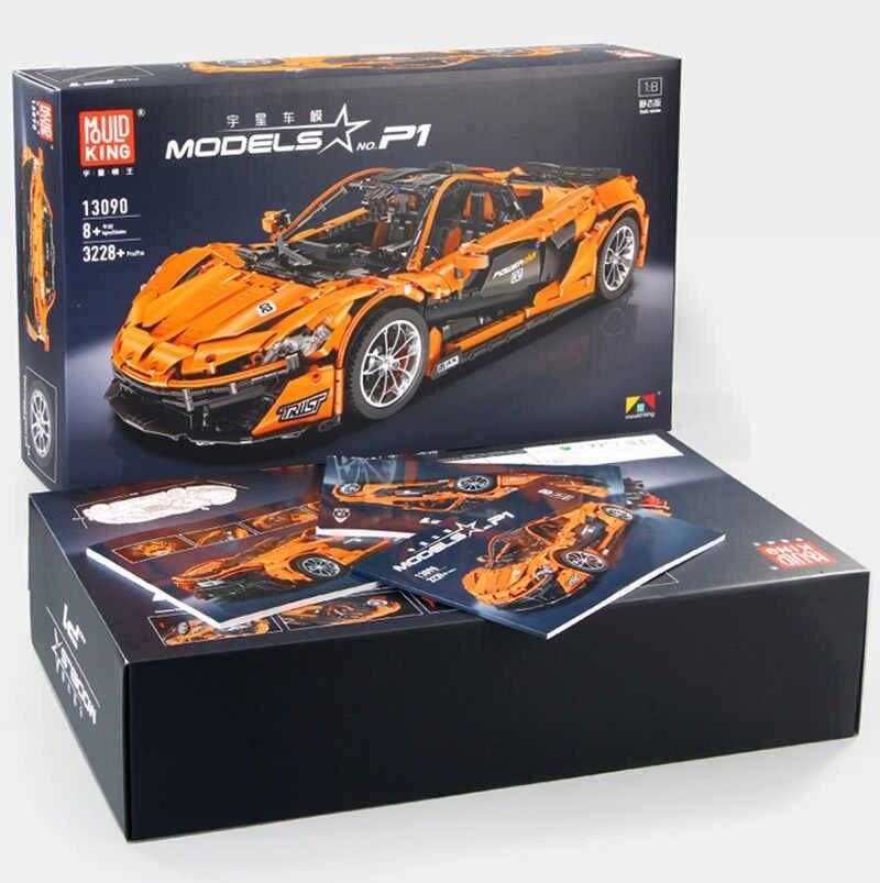McLaren P1 Кола Конструктор 3228ч. 1:8 57см. RC Смарт Управление Lego