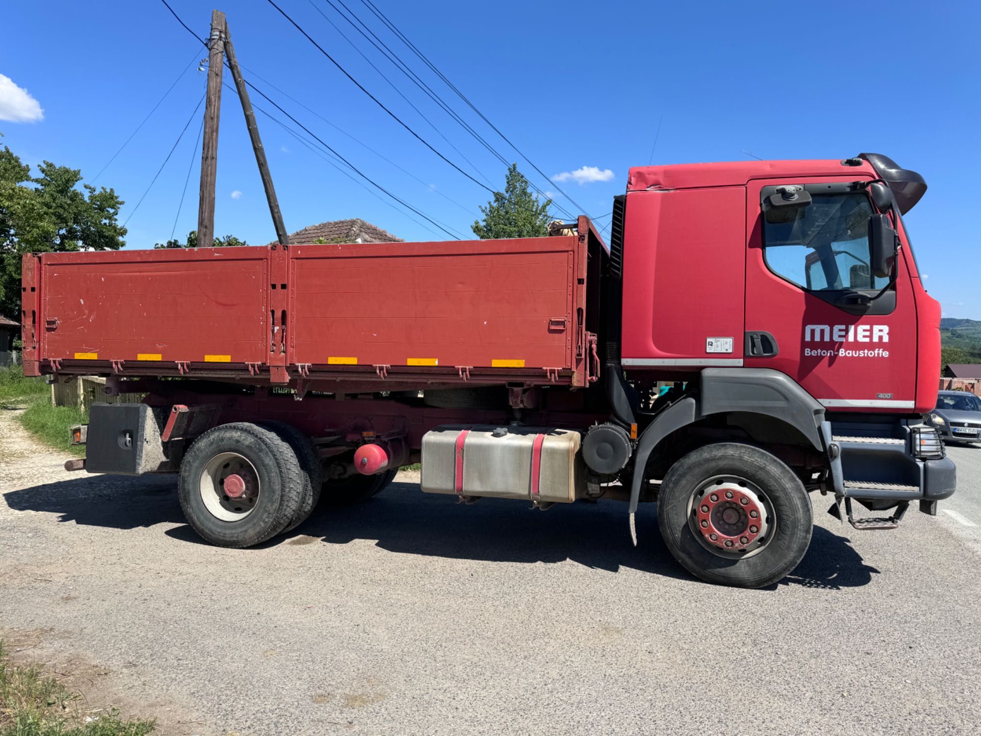 Basculă Camion de șantier