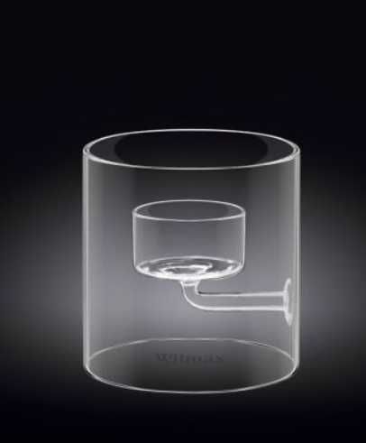 Луксозен Чайник с цедка Wilmax Thermo Glass 850 мл