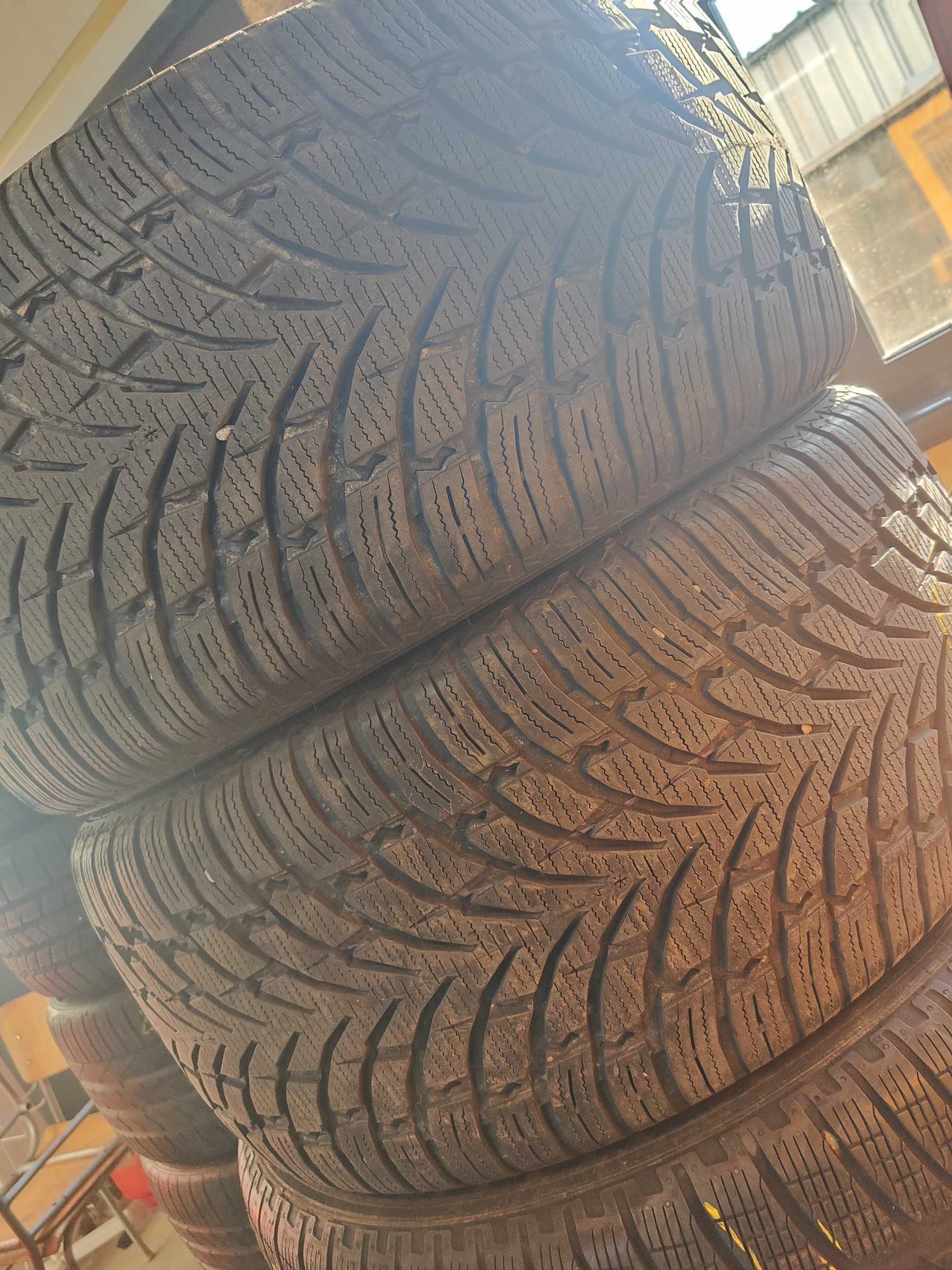 2бр.зимни гуми 265/45/20 Nokian