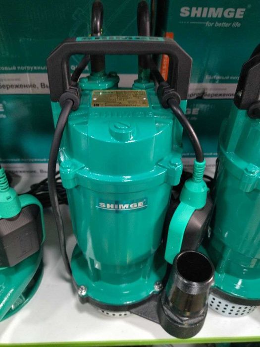 Канализационный дренажный фекальный насос SHIMGE