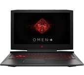 Гейминг лаптоп HP OMEN, Intel Core i7-7700HQ, 12GB RAM, 1TB SSD