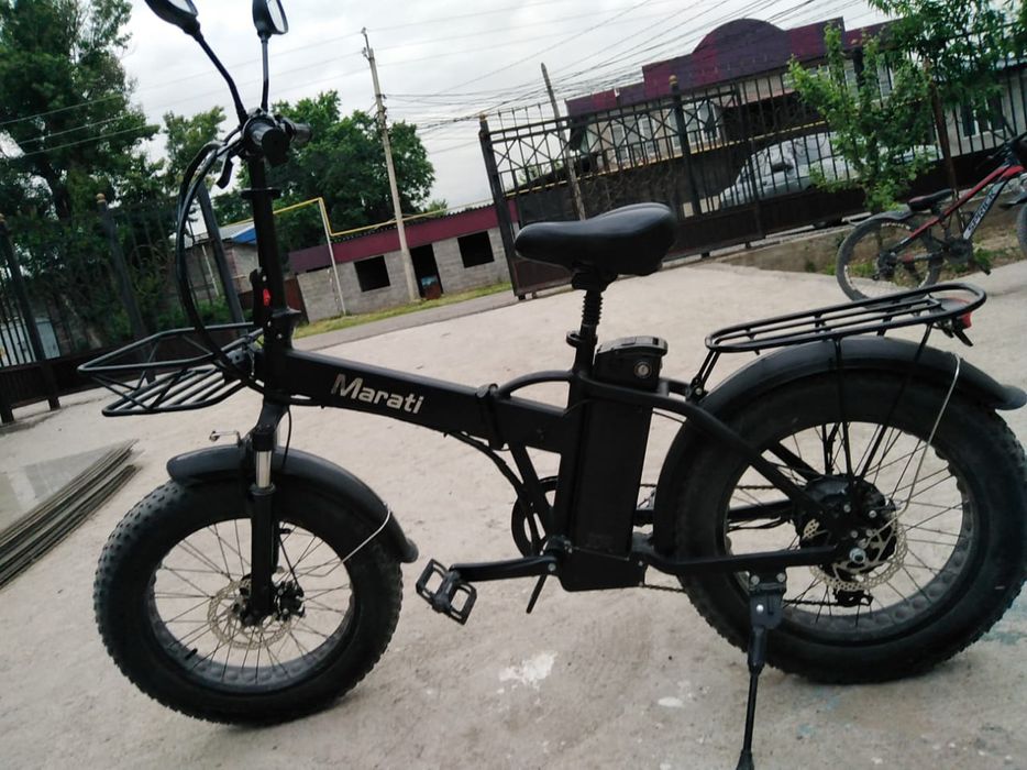 Элетровелосипета