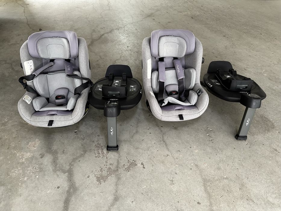Nuna- Scaun auto rotativ Nuna Todl Next, 40-105 Cm, Testat ADAC
