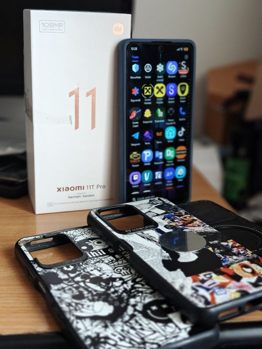 Xiaomi 11T Pro 256gb baterie noua org