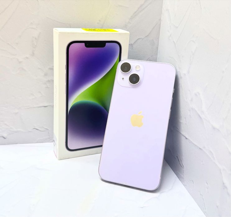 iPhone 14 89%  Память: 128Gb