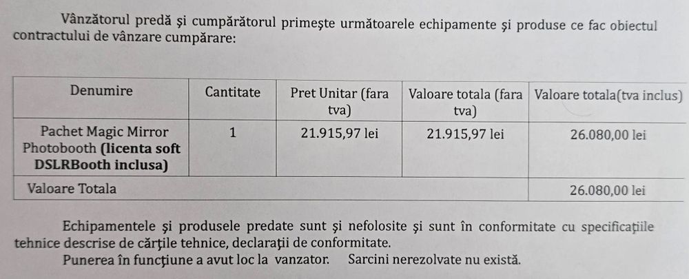 Vând oglindă magicā si selfie 360