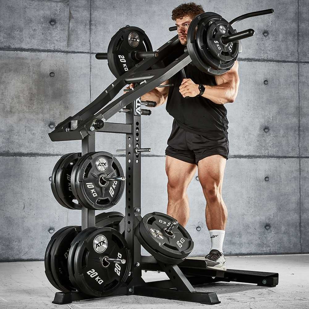 Комбиниран Уред за Крака ATX Lever Arm Squat Pro Фитнес Уред