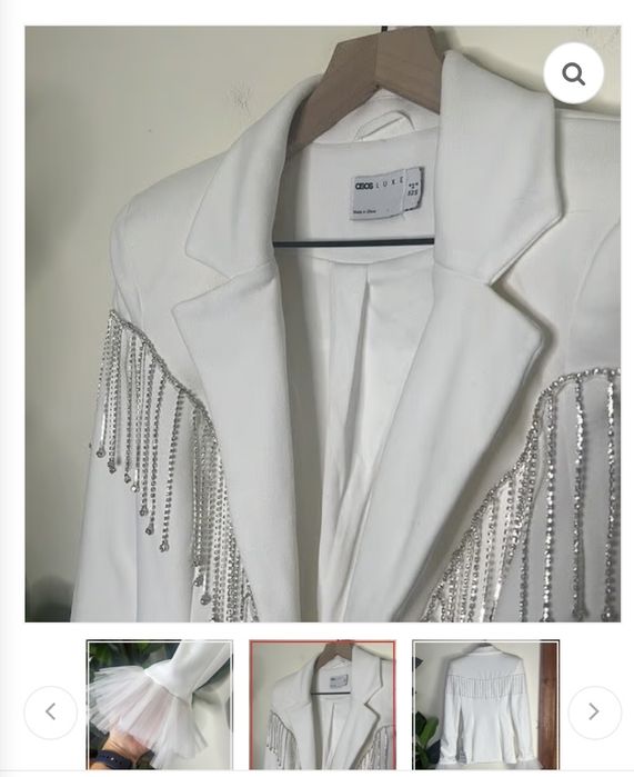 Гащеризон Zara, Рокля и Костюм от Asos, Чокър Alessa