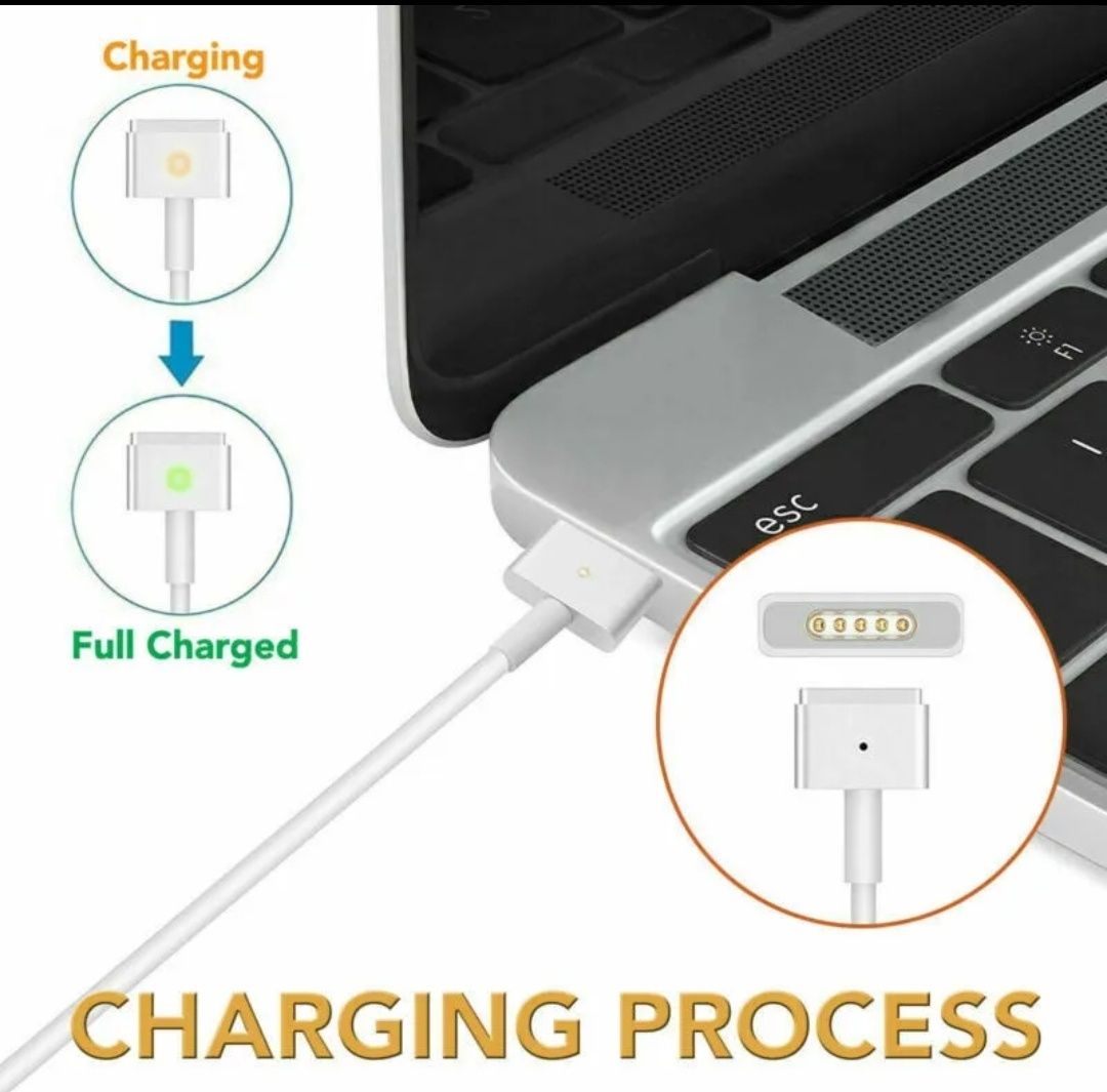 Magsafe 2 zaryadka Apple yangi holatda