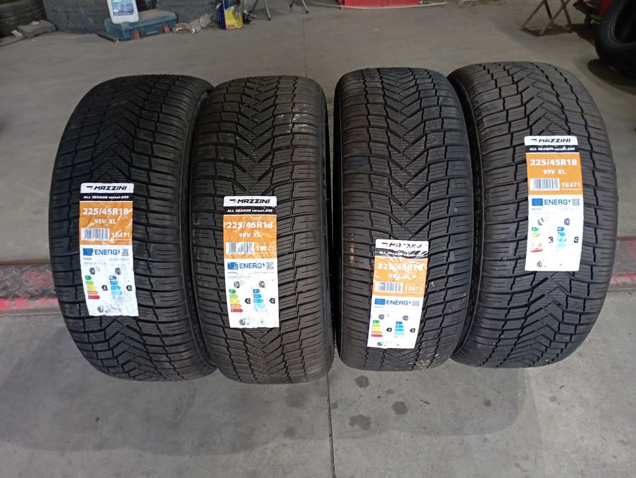 Anvelope Mazzini 225/45/18-225/45R18 Noi All Season (iarna-vara) M+S