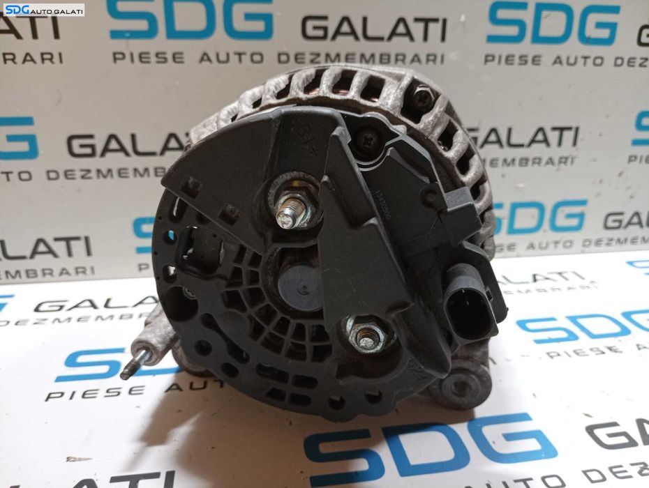 Alternator Audi A5 8T 2.0 TDI 2008 - 2017 Cod 0124525114 WA77258 [M7193]