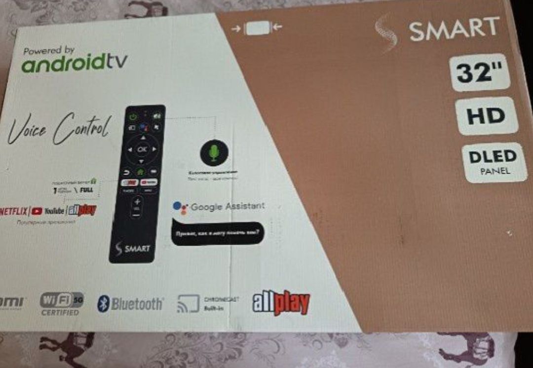 Телевизор smart tv
