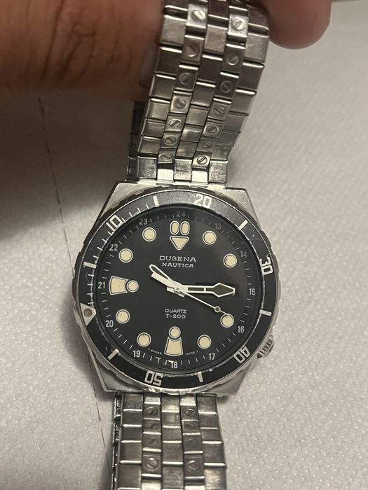 Ceas Dugena nautica diver