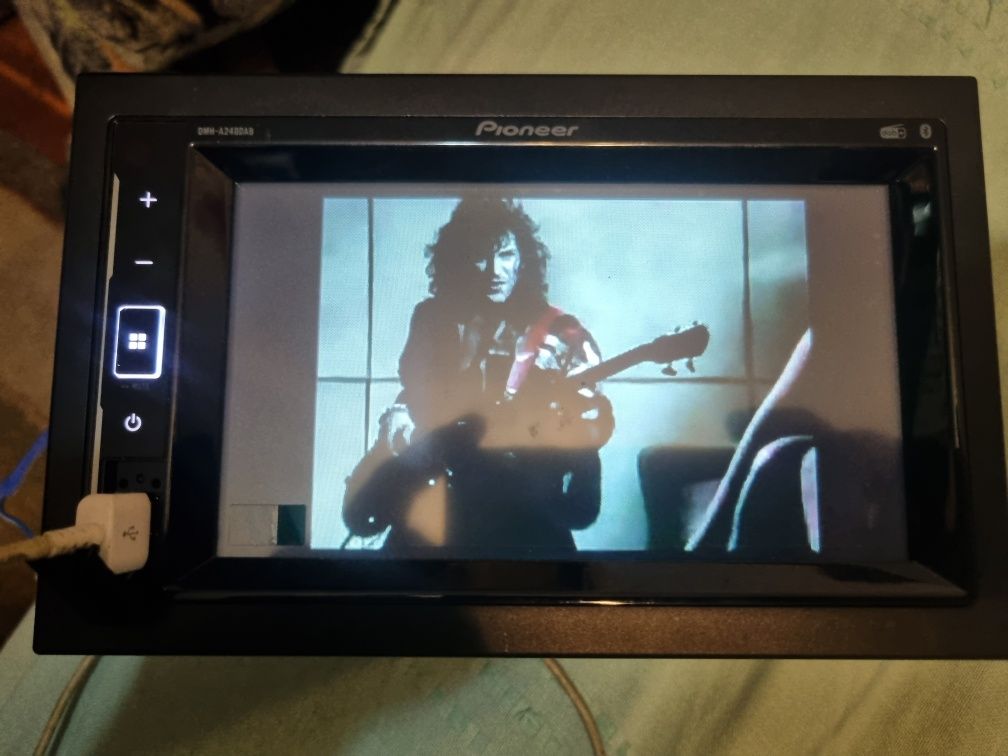 dvd auto bluetooth Pioneer avh-a240dab,weblink(mirrorlink)