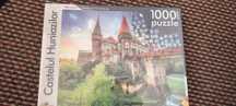 Puzzle cu castelul Huniazilor