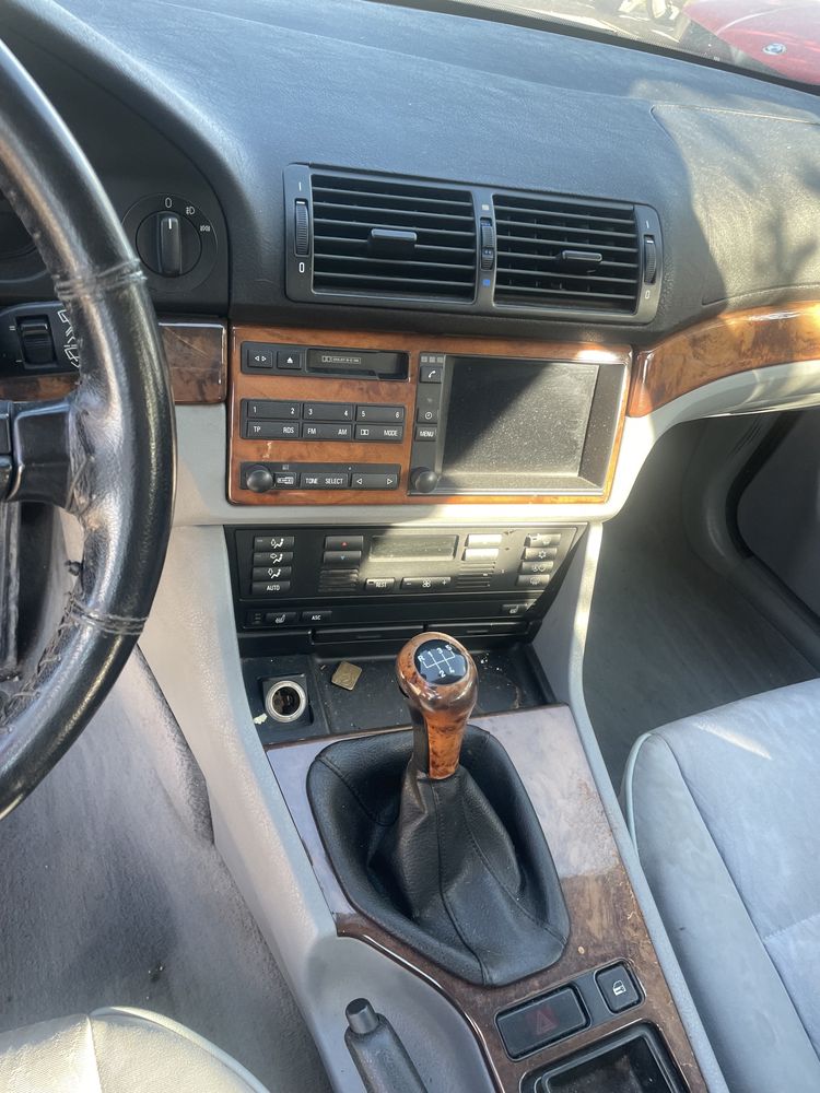 Бмв bmw e39 530d 184к.с на части