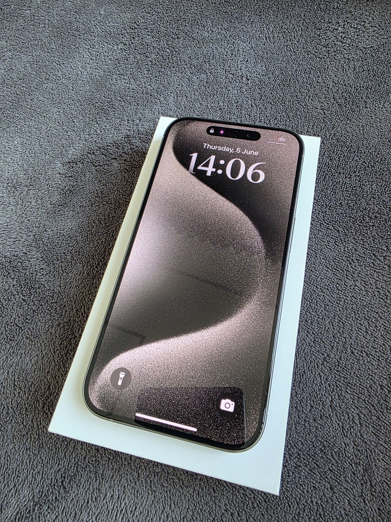 İphone 15 PRO 256GB Natural Titanium