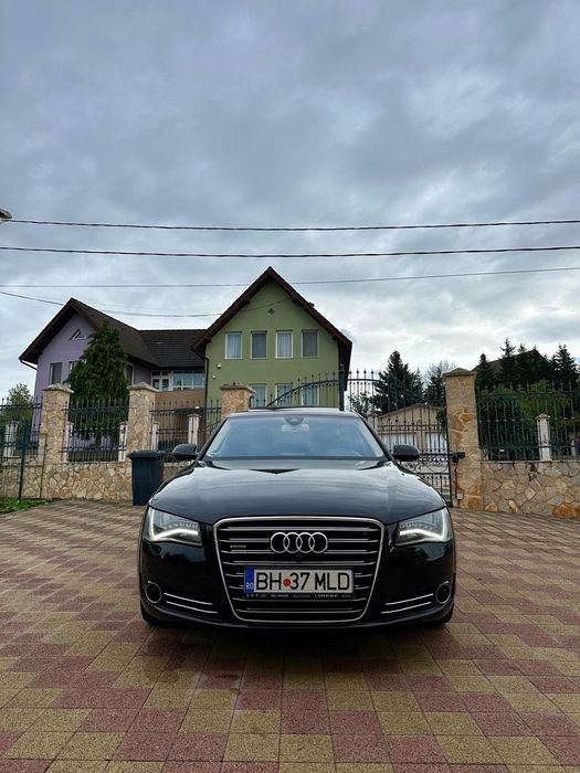 Audi A8 3.0 diesel Quattro Matrix 360 camera Bose Massage