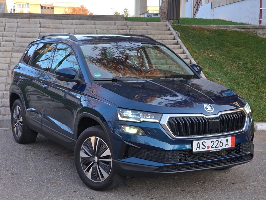 Skoda Karoq 07/2022 2.0TDI 4x4 Cockpit Matrix DSG7 EURO6