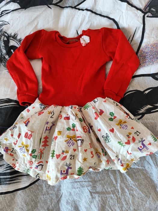 Коледни детски рокли