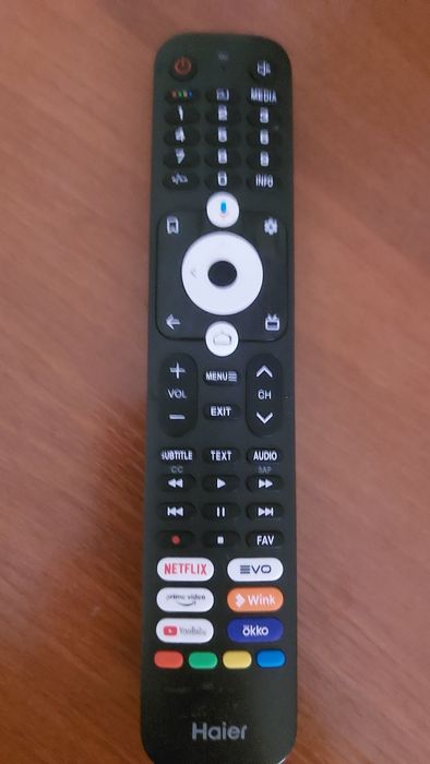 Оригинал пульт Haier тв