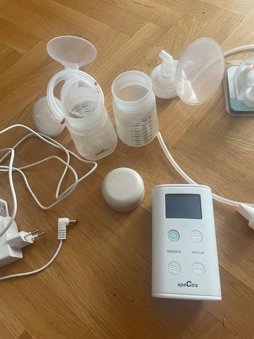 SPECTRA pompa de sân electrică dublă 9