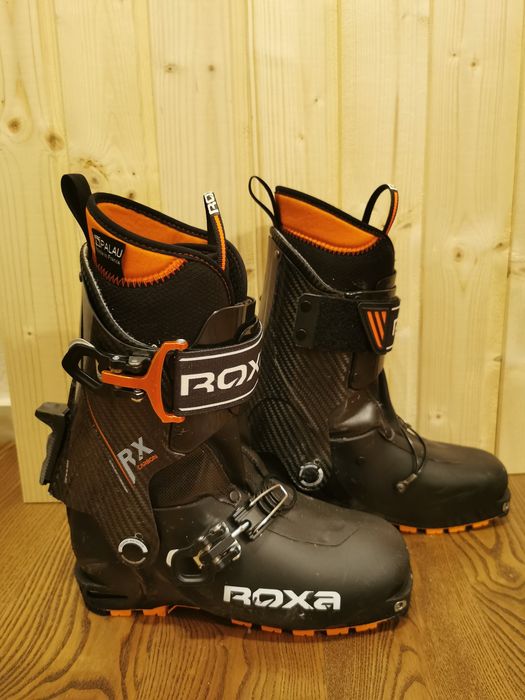 Clăpari schi de tura Roxa carbon rx