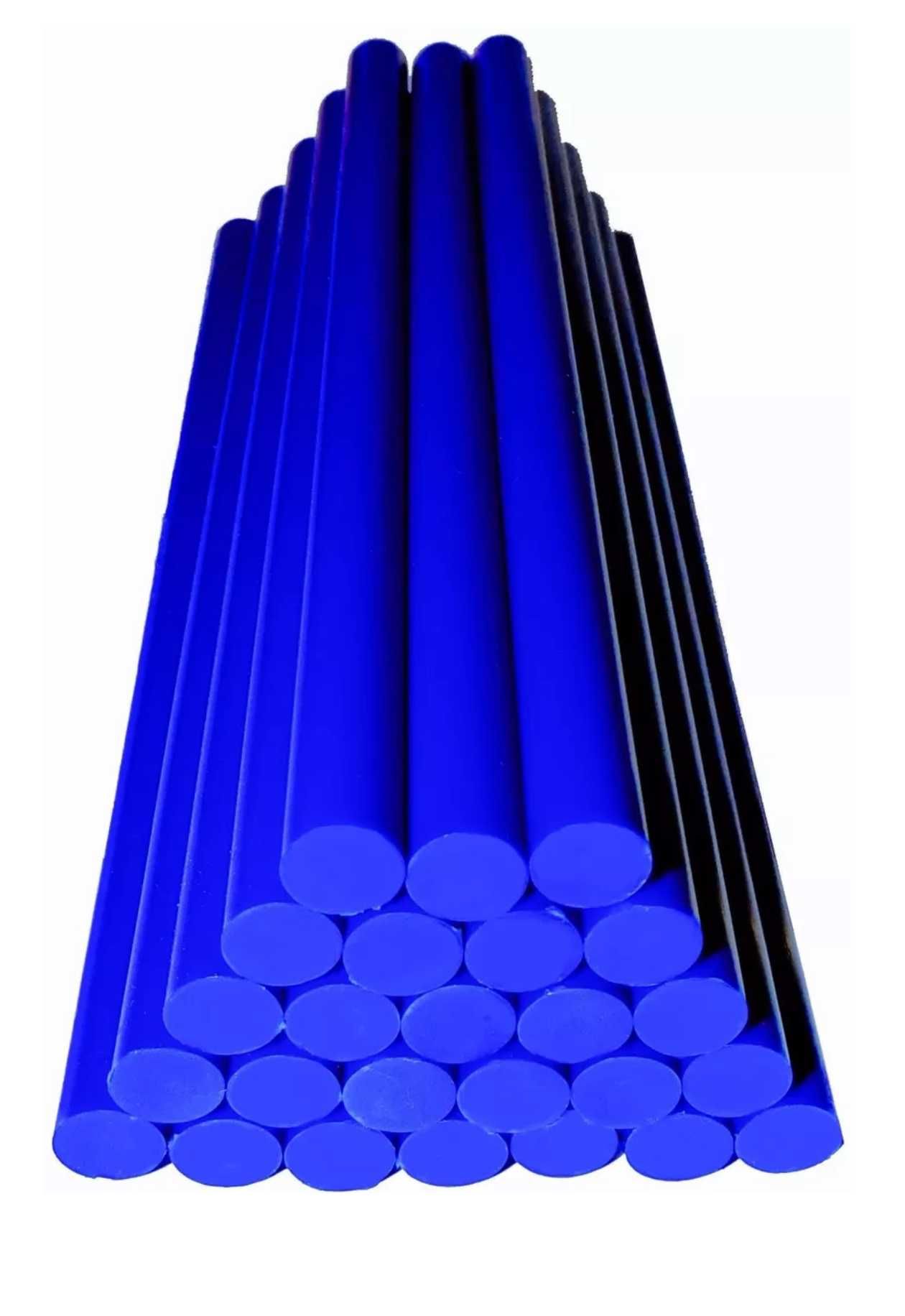 PDR Топло лепило на синтетична основа 10 бр. 11X200mm/син,червен,черен