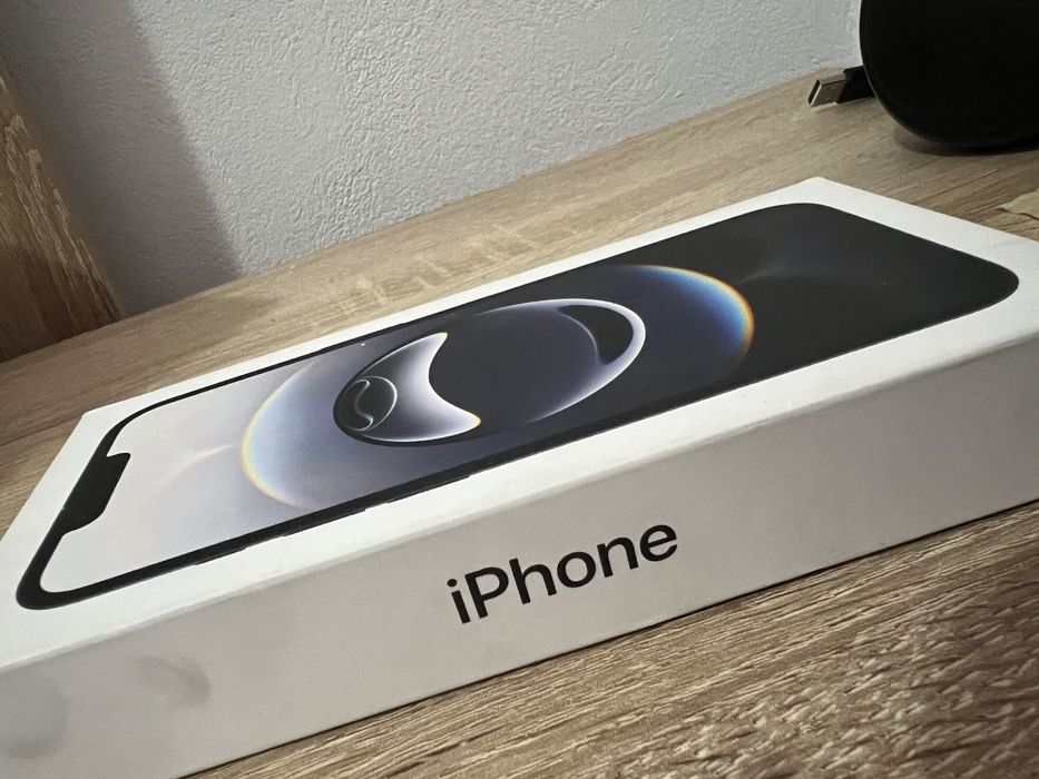 iPhone 16E, 128 GB, Black