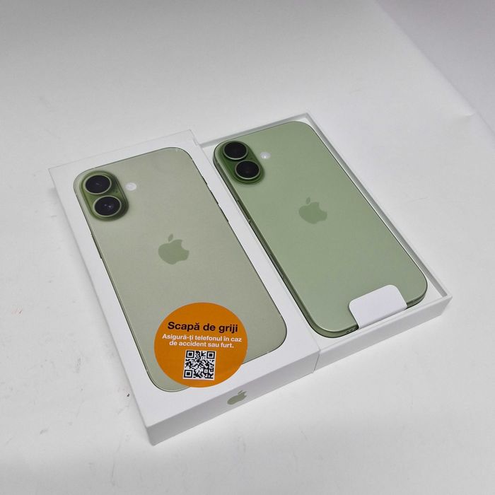 Liquid Money vinde - Telefon APPLE iPhone 17 5G, 256GB, Sage NOU