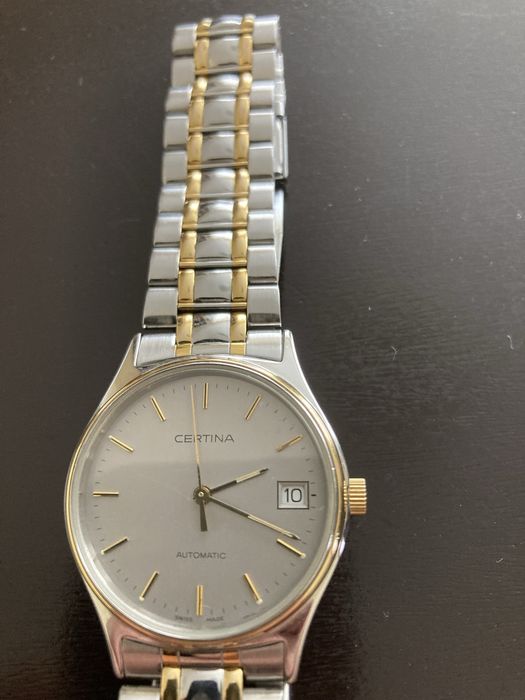 Мъжки оригиналвн швейцарски автоматичен часовник Certina