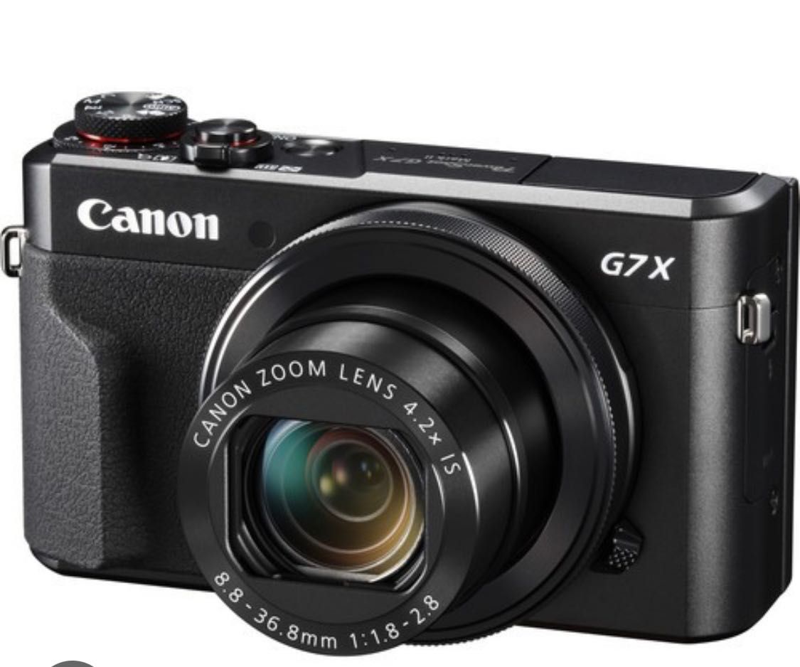Canon g7x Mark II Mark2