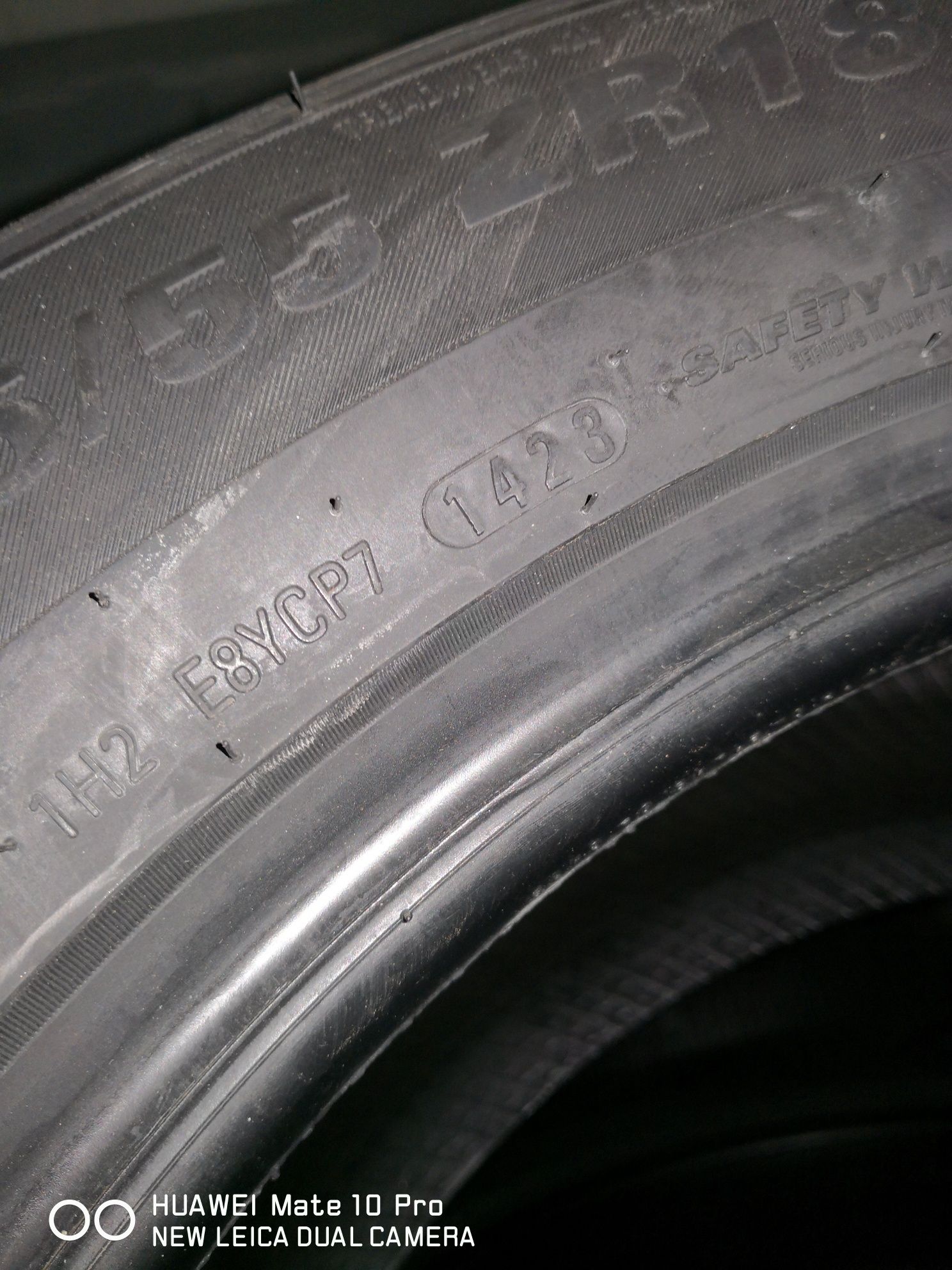 255 55 18 цола нови гуми kumho dot23