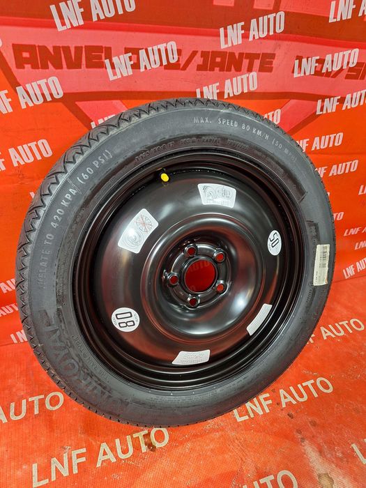 Roata Rezerva 5x108 17'' OE Peugeot 407 508 307 DS 3008 CITROEN  NOUA